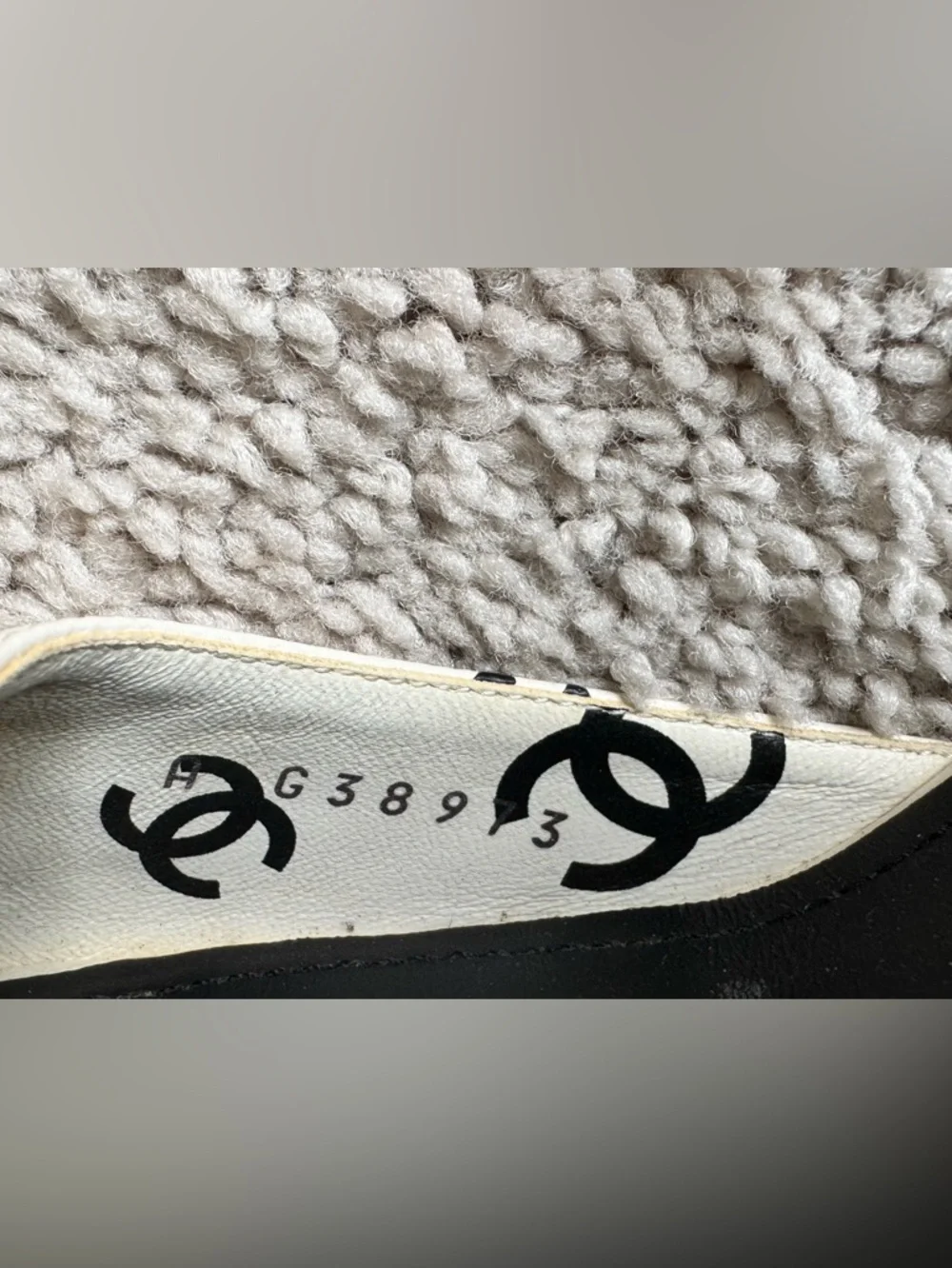 CHANEL 22SS Runway Style Printed CC Slingback Heeled Sandals, Size 37 - Picture 8 of 10